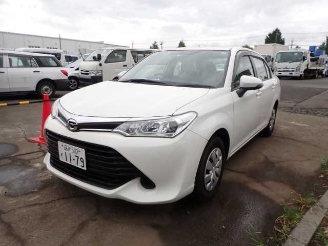 146 Toyota Corolla axio NRE160 2017 г. (ORIX Atsugi Nyusatsu)